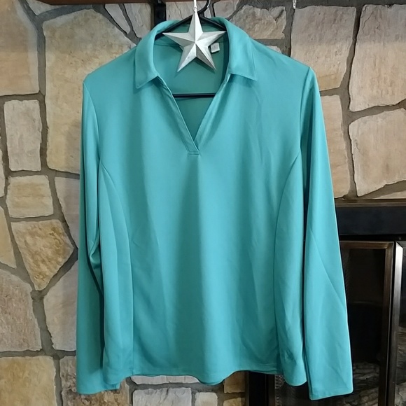lady hagen long sleeve golf shirt